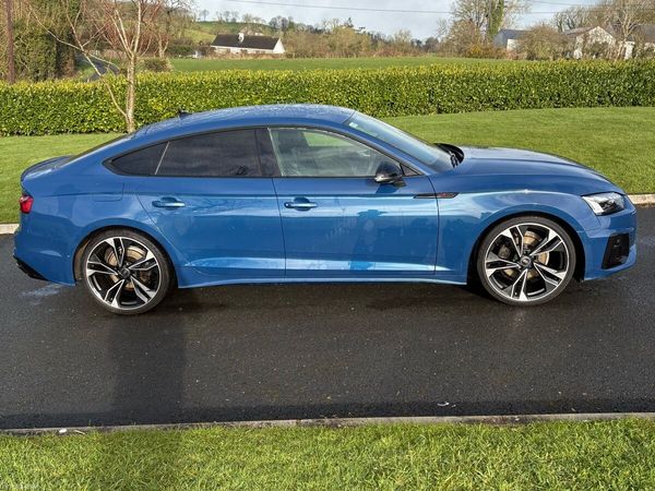 Audi A5 Hatchback, Diesel, 2023, Blue