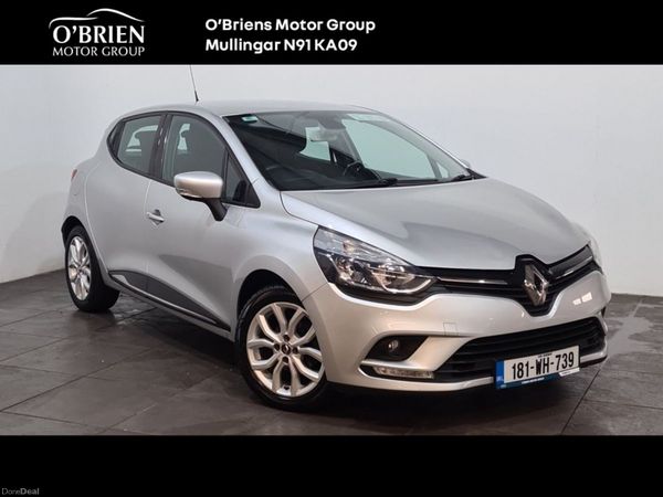 Renault Clio Hatchback, Petrol, 2018, Grey
