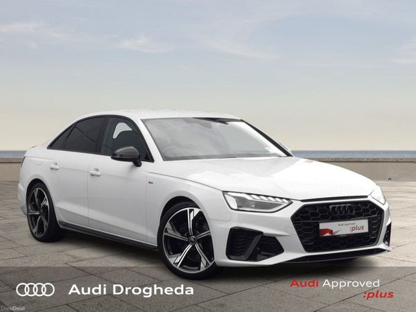 Audi A4 Saloon, Diesel, 2024, White