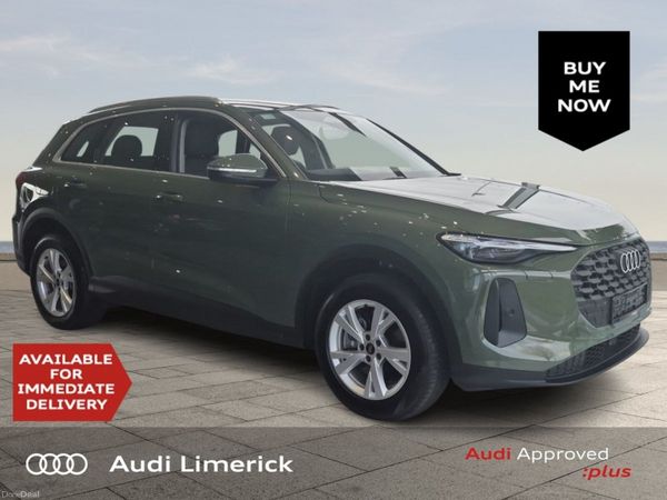 Audi Q5 SUV, Petrol Plug-in Hybrid, 2026, Green