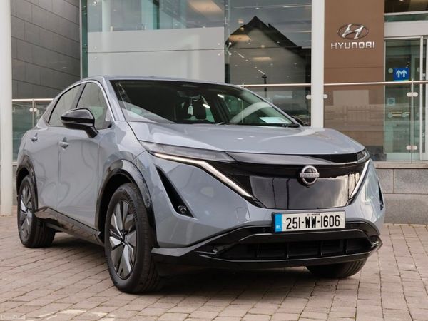 Nissan Ariya MPV, Electric, 2025, Grey