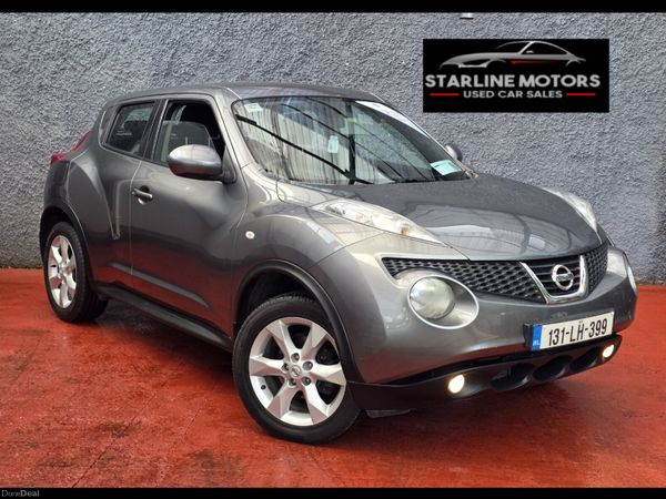 Nissan Juke SUV, Diesel, 2013, Grey
