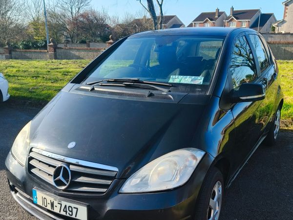 Mercedes-Benz A-Class Hatchback, Diesel, 2010, Black