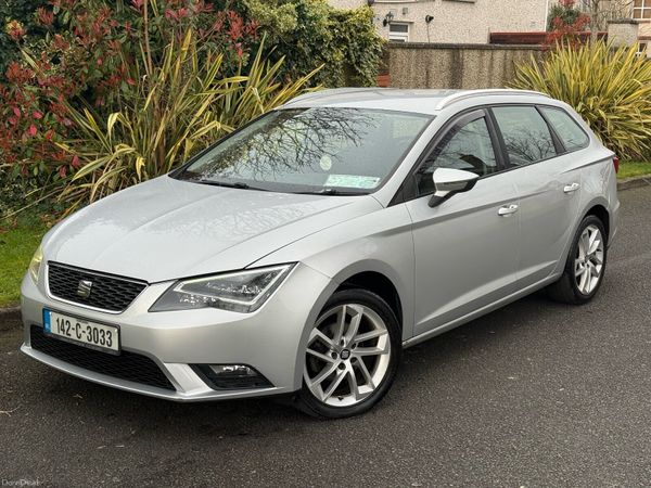 SEAT Leon Estate, Diesel, 2014, Silver