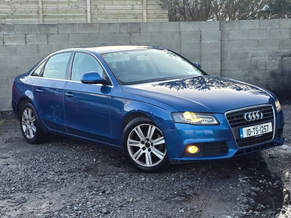Audi A4 Saloon, Petrol, 2010, Blue