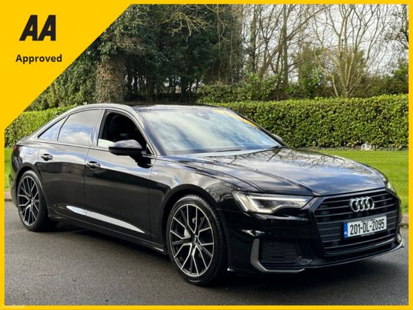 Audi A6 Saloon, Diesel, 2020, Black