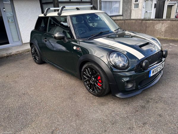 Mini Cooper Hatchback, Petrol, 2010, Green