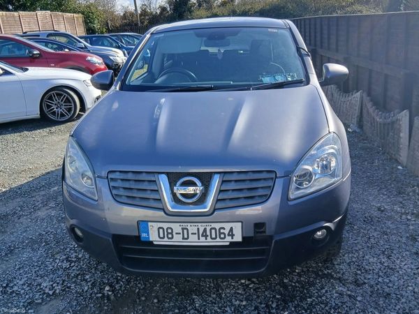 Nissan Qashqai Hatchback, Petrol, 2008, Blue