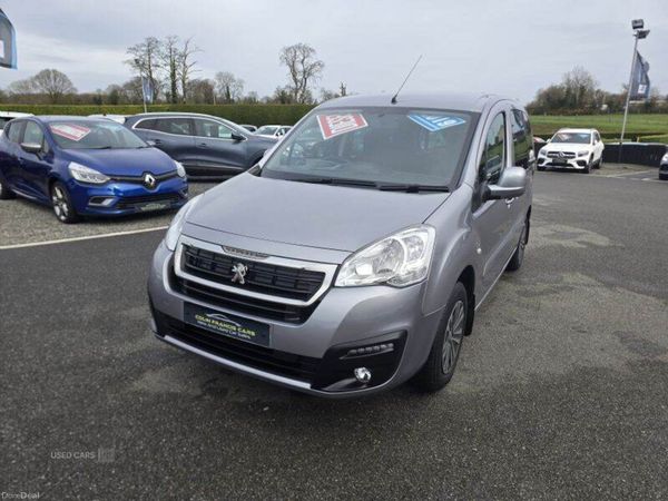 Peugeot Partner Tepee MPV, Diesel, 2019, Grey