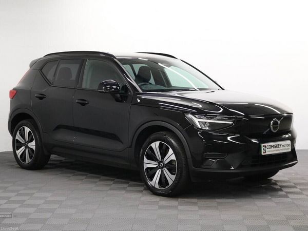 Volvo XC40 SUV, Electric, 2023, Black