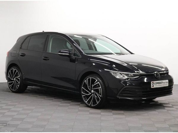 Volkswagen Golf Hatchback, Diesel, 2022, Black