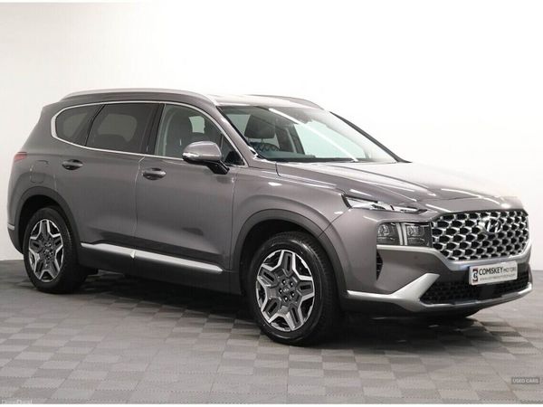 Hyundai Santa Fe SUV, Petrol Hybrid, 2023, Grey