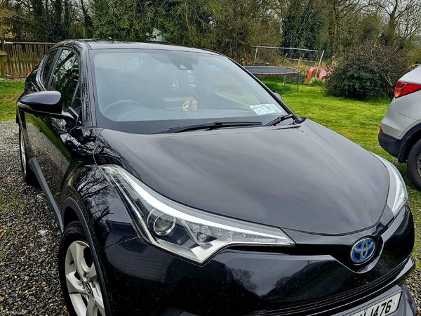 Toyota C-HR Hatchback, Petrol Hybrid, 2017, Black
