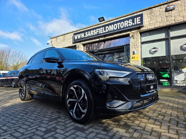 Audi e-tron SUV, Electric, 2022, Black