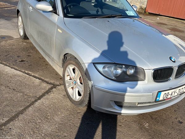BMW 1-Series Hatchback, Petrol, 2008, Silver