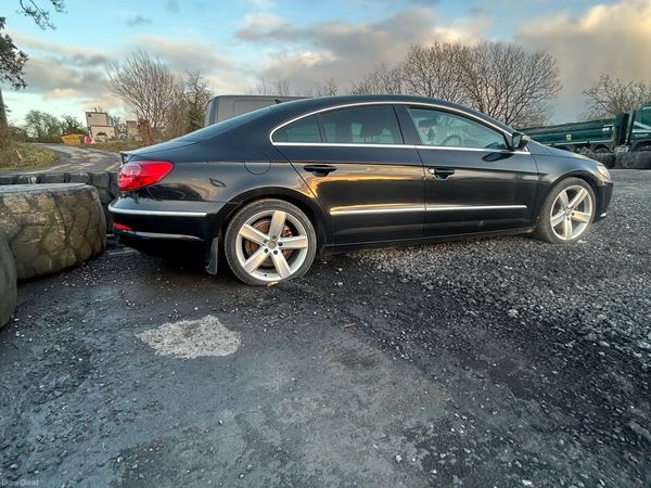 Volkswagen Passat Coupe, Diesel, 2012, Black