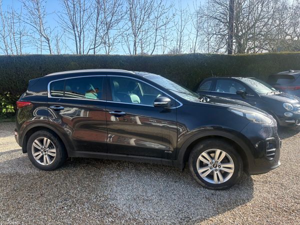 Kia Sportage SUV, Diesel, 2016, Black