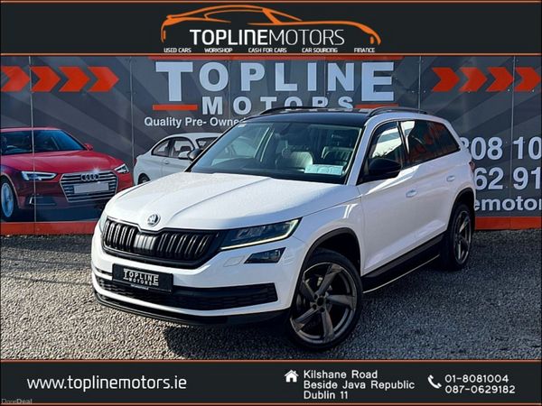 Skoda Kodiaq SUV, Diesel, 2019, White