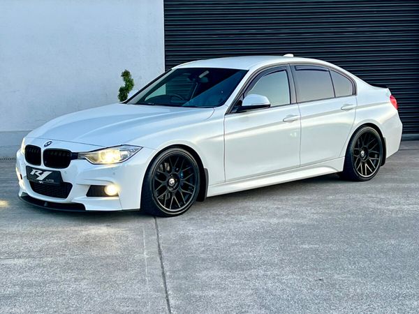 BMW 3-Series Saloon, Diesel, 2012, White