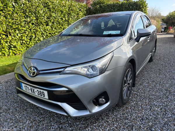Toyota Avensis Saloon, Diesel, 2017, Grey