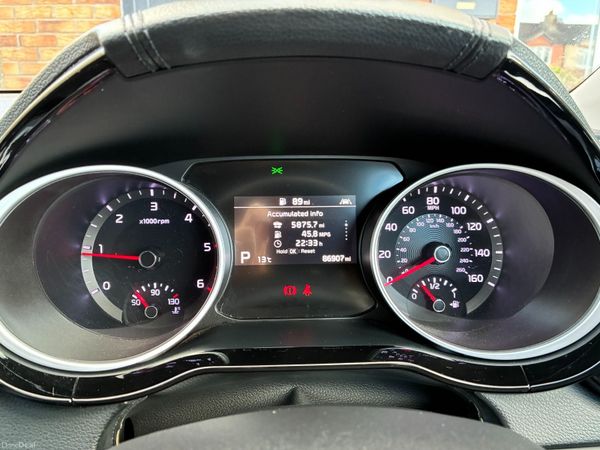 Kia Ceed Estate, Diesel, 2019, Blue