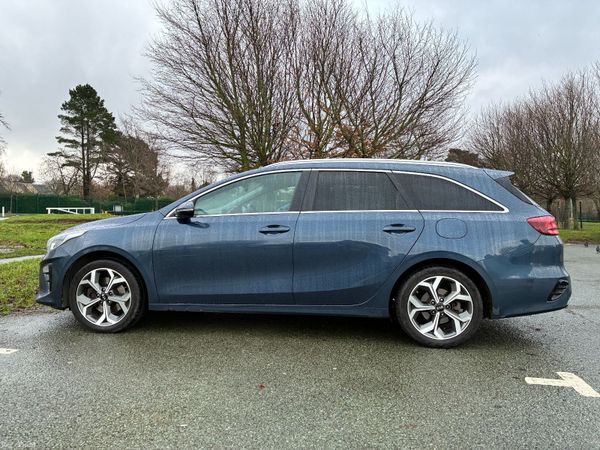 Kia Ceed Estate, Diesel, 2019, Blue