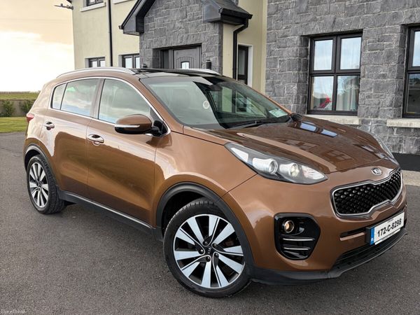 Kia Sportage SUV, Diesel, 2017, Bronze