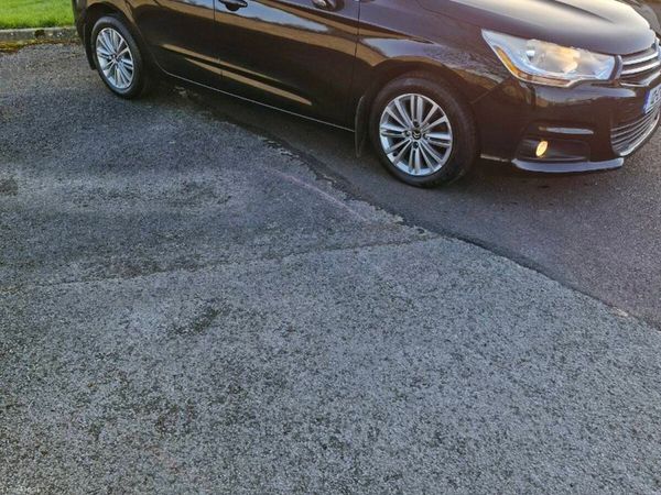 Citroen C4 Hatchback, Diesel, 2012, Black