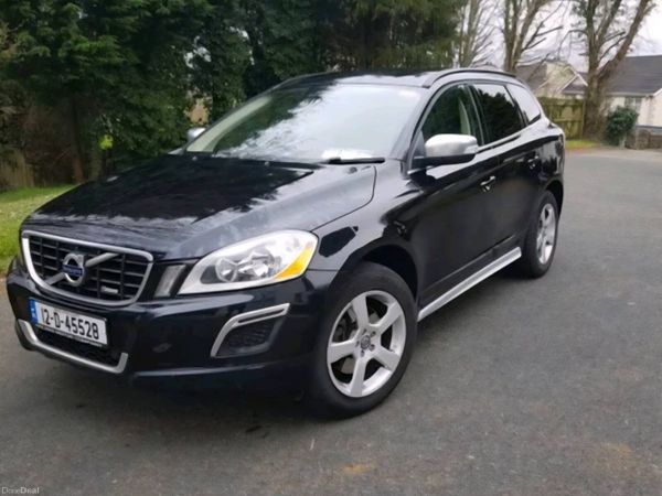 Volvo XC60 SUV, Diesel, 2012, Black