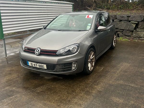 Volkswagen Golf Hatchback, Diesel, 2010, Grey