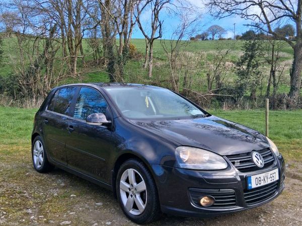 Volkswagen Golf Hatchback, Petrol, 2008, Black