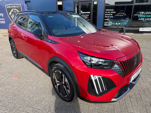 Peugeot 2008 MPV, Electric, 2024, Red