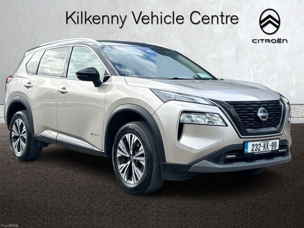 Nissan X-Trail MPV, Petrol, 2023, Grey