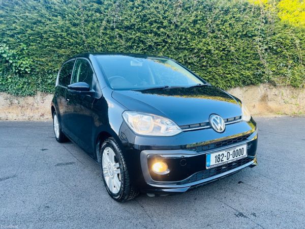 Volkswagen up! Hatchback, Petrol, 2018, Black