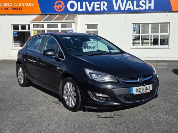 Opel Astra Hatchback, Diesel, 2014, Black