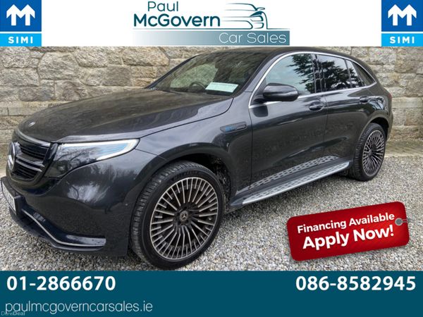 Mercedes-Benz EQC Estate, Electric, 2023, Grey