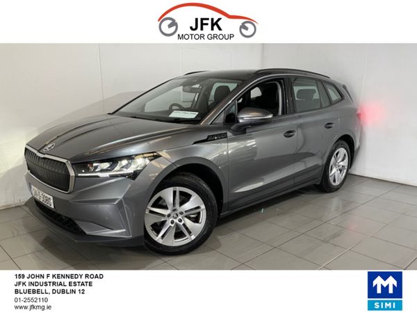 Skoda Enyaq SUV, Electric, 2024, Grey
