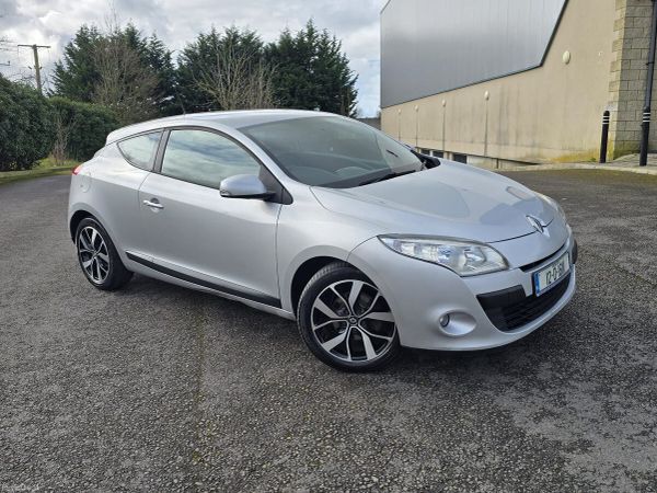 Renault Megane Coupe, Diesel, 2012, Silver