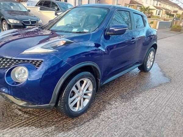 Nissan Juke SUV, Petrol, 2015, Blue