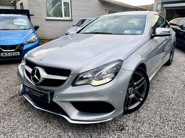 Mercedes-Benz E-Class Coupe, Diesel, 2015, Silver