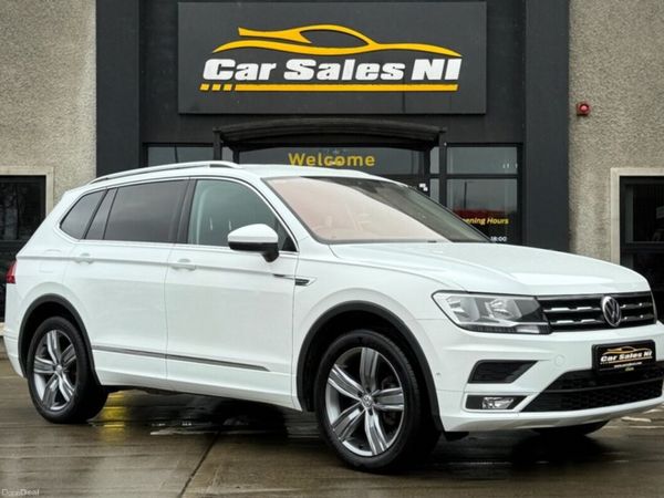 Volkswagen Tiguan Allspace SUV, Diesel, 2020, White
