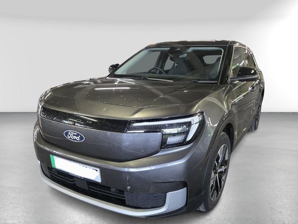 Ford Explorer SUV, Electric, 2024, Grey