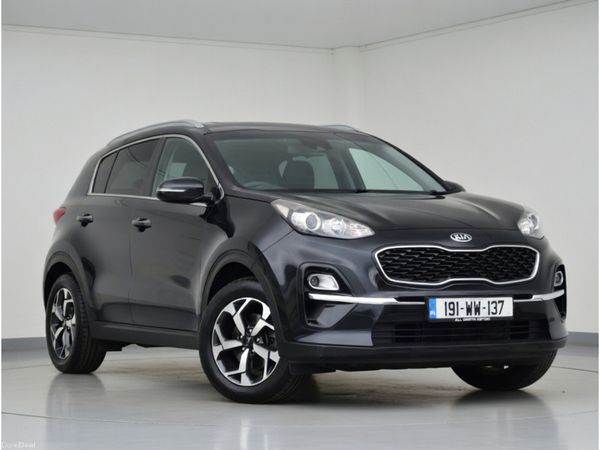 Kia Sportage MPV, Diesel, 2019, Black