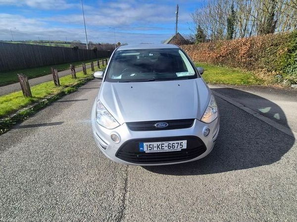 Ford S-Max MPV, Diesel, 2015, Silver