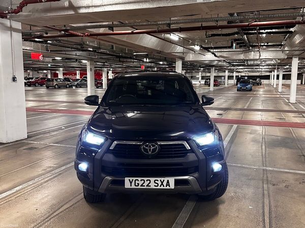 Toyota Hilux Pick Up, Diesel, 2022, Black