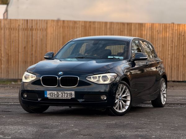 BMW 1-Series Hatchback, Petrol, 2013, Green