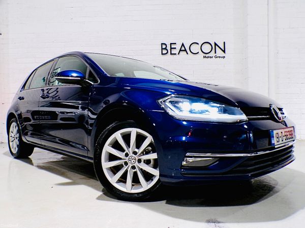 Volkswagen Golf Hatchback, Petrol, 2019, Blue