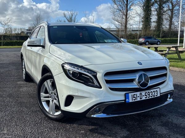Mercedes-Benz GLA SUV, Petrol, 2015, White