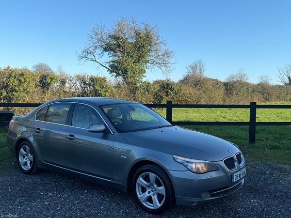 BMW 5-Series Saloon, Diesel, 2009, Grey