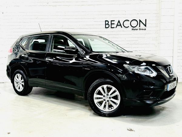 Nissan X-Trail SUV, Diesel, 2017, Black